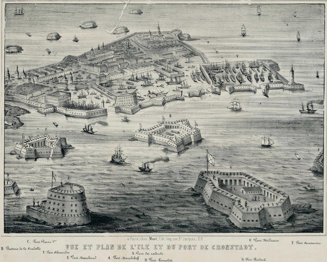 Vue et plan de l