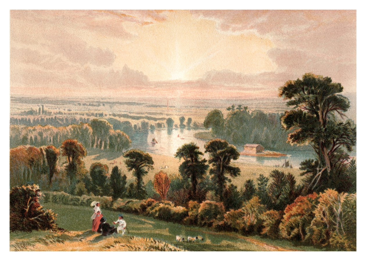 Vue de Richmond Hill, 1880 - Unbekannt