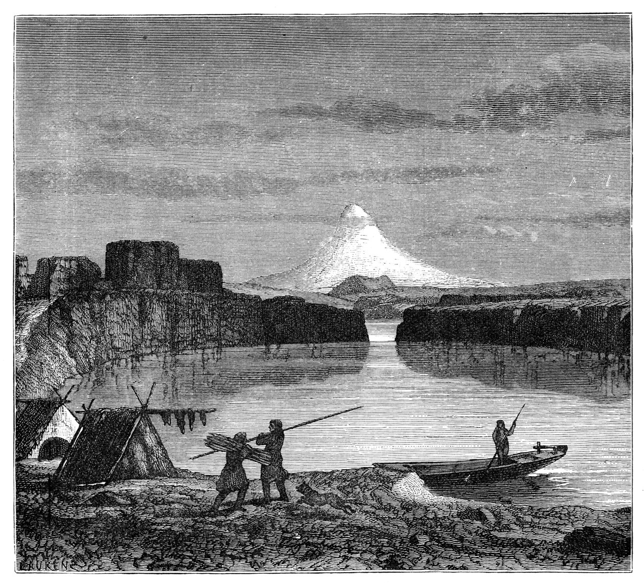 Vue en Oregon, 1900 - Unbekannt