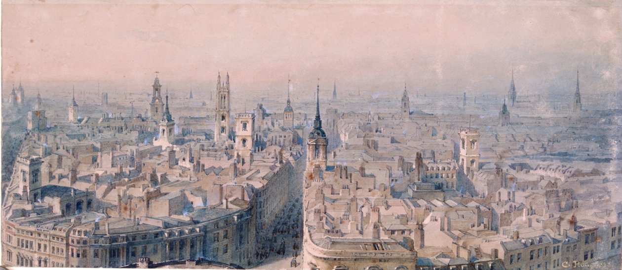 Vue de Londres - Unbekannt