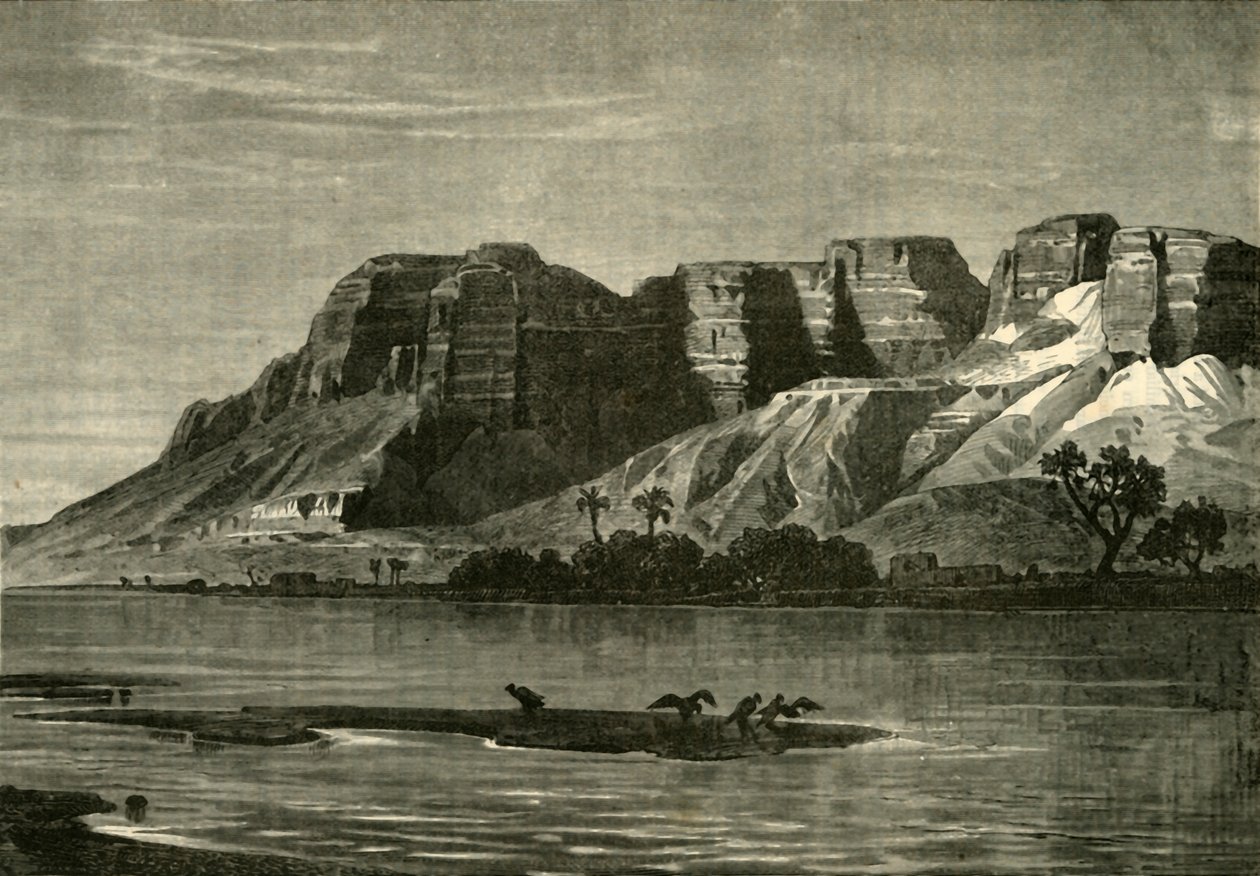 Vue sur le Nil, 1890 - Unbekannt