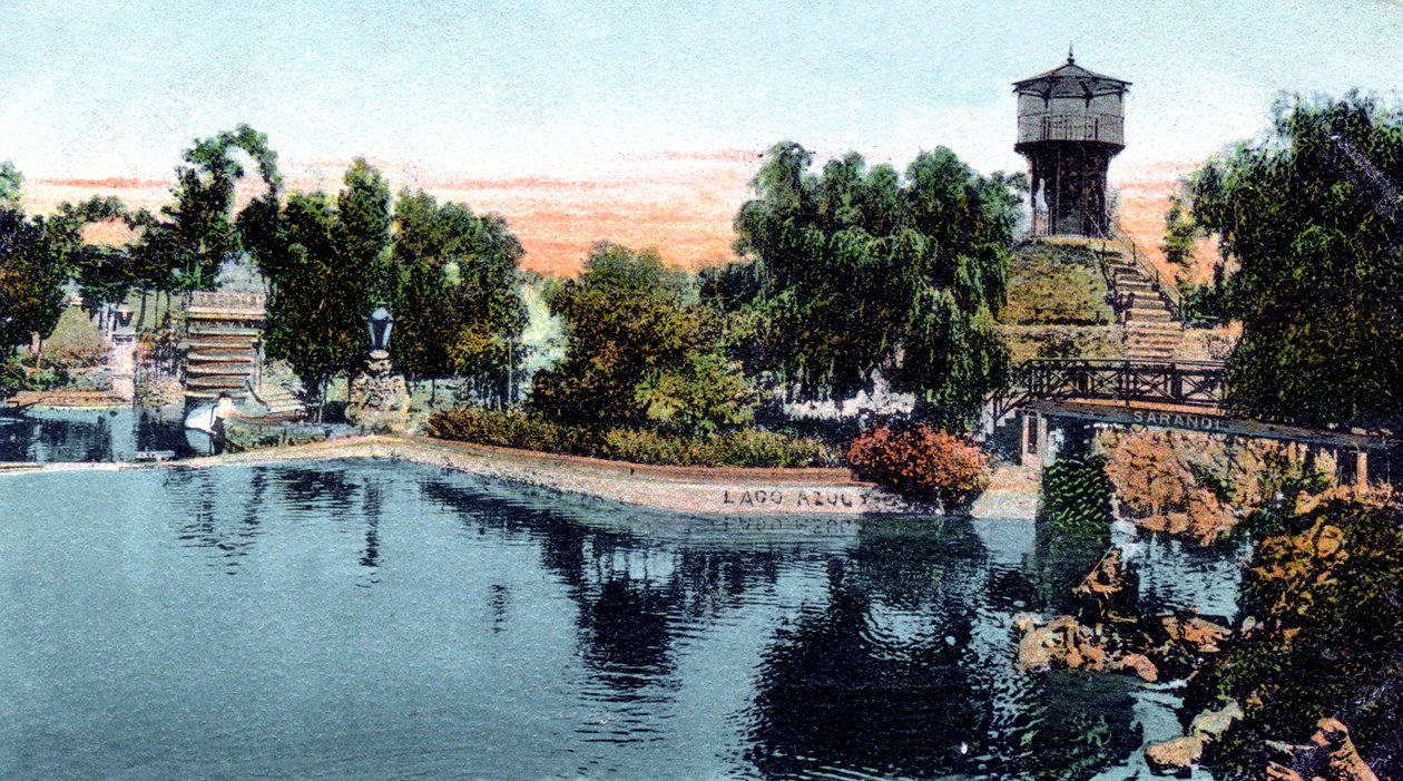 Villa Dolores, Lago Azul, Montevideo, Uruguay, vers 1900 - Unbekannt