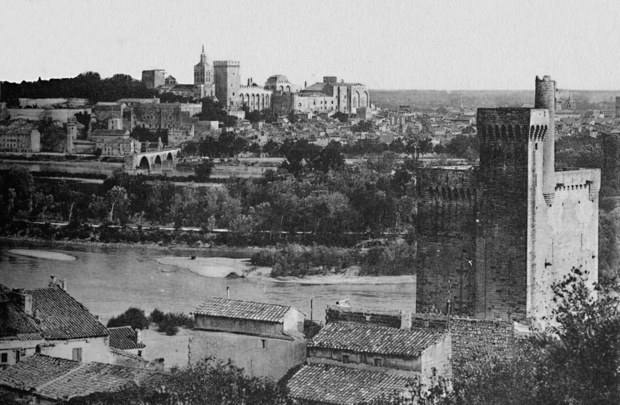 Villeneuve-Lès-Avignon - La Tour de Philippe-Le-Bel XIVe siècle., La Vallée du Rhône. Le Palais - Unbekannt