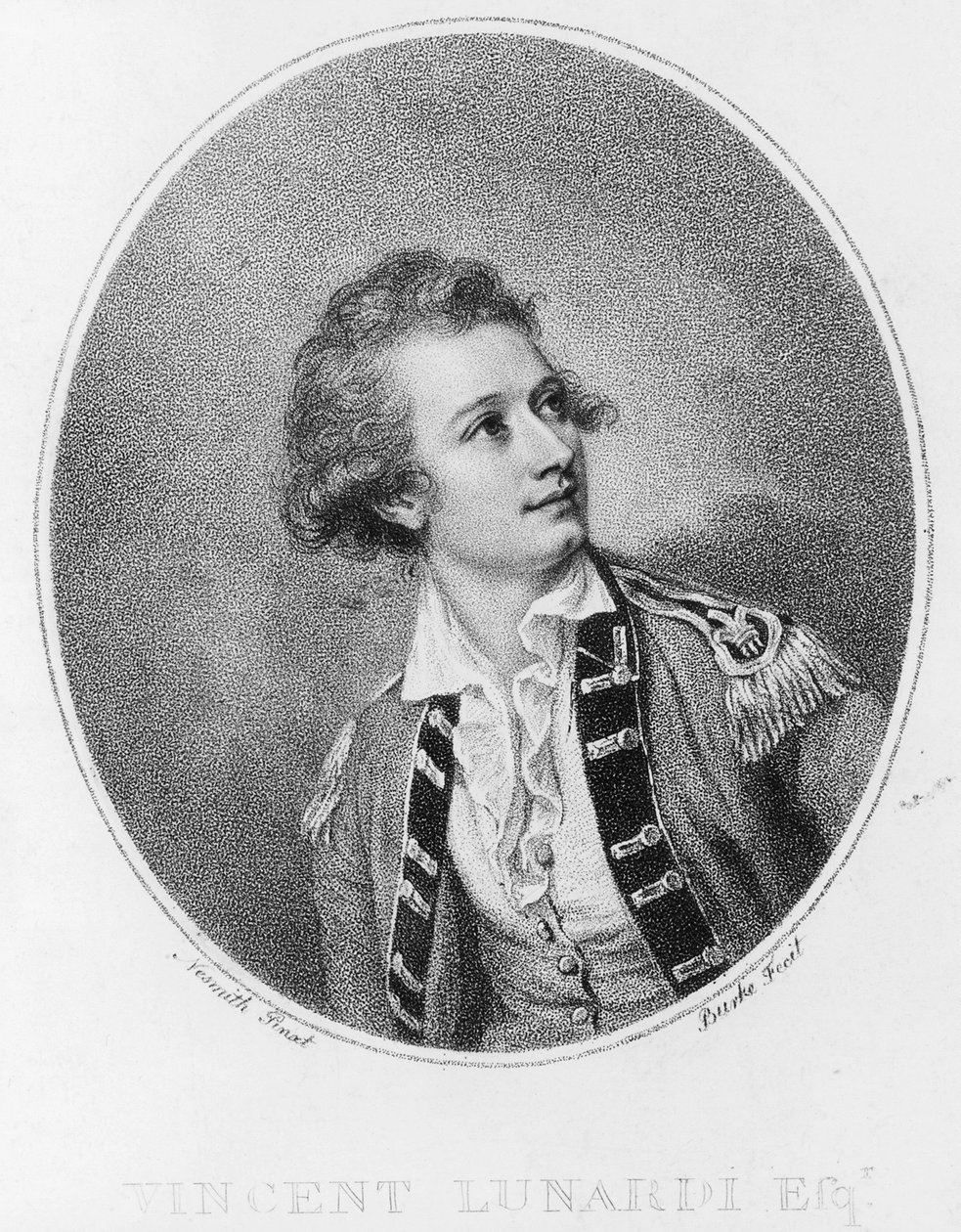 Vincenzo Lunardi - Unbekannt