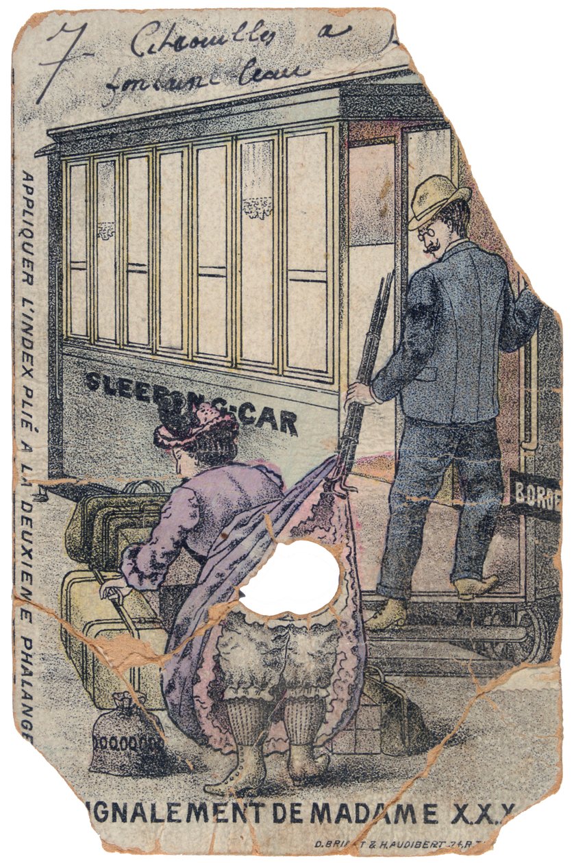 Carte postale française vintage, vers 1900 - Unbekannt