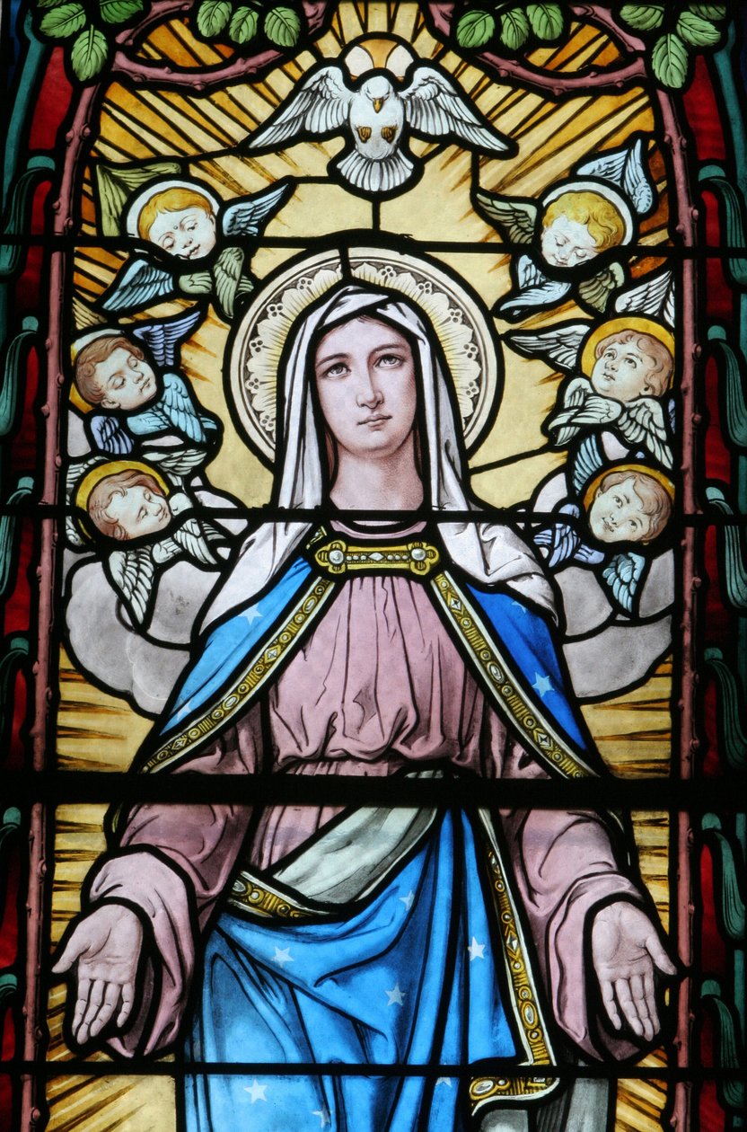 Vierge Marie, Le Chesnay - Unbekannt
