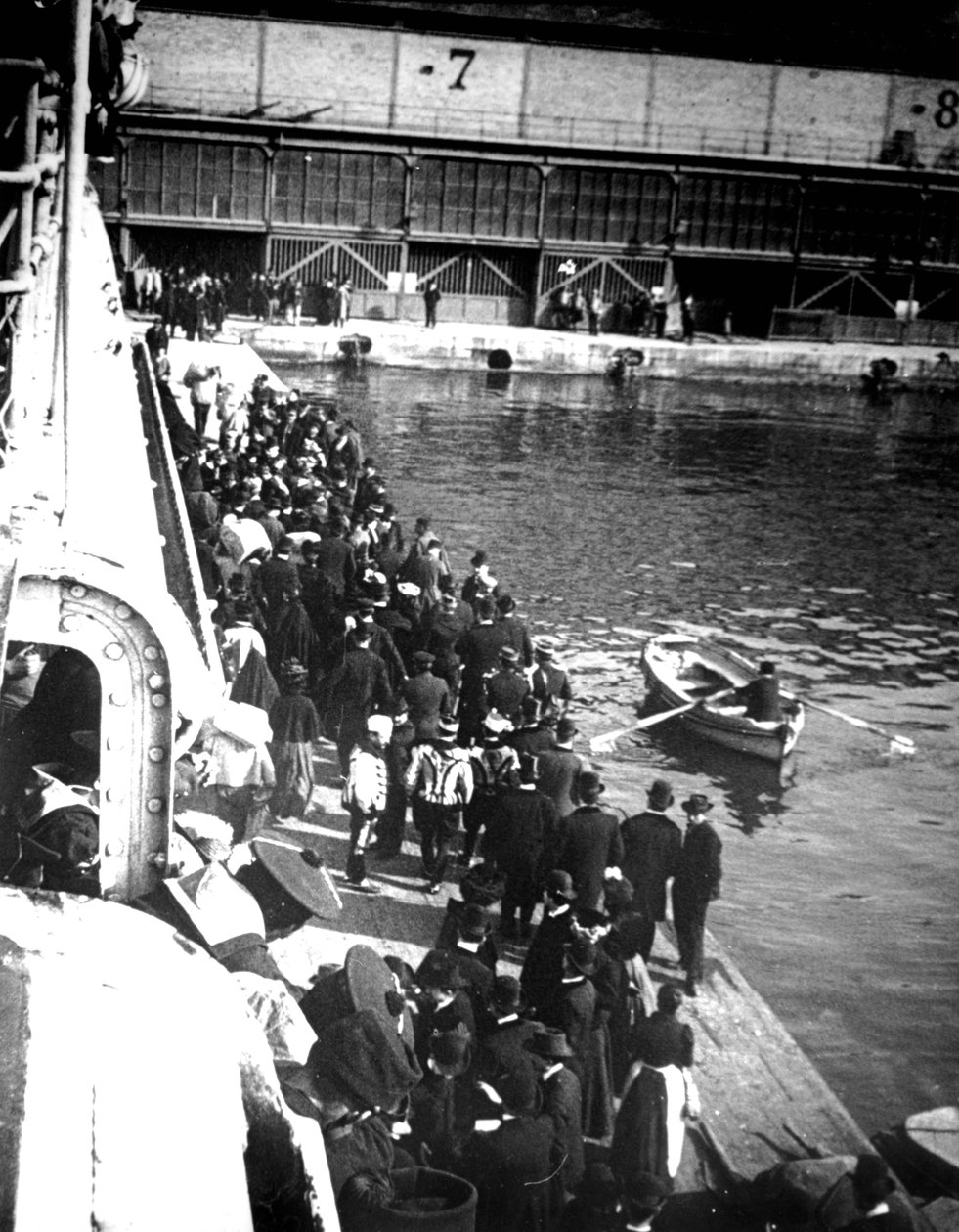 Visiteurs à Port Doumen, Saigon, Vietnam, 1900 - Unbekannt
