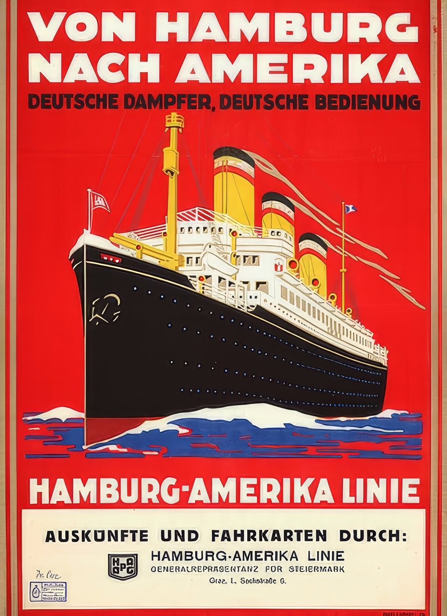 De Hambourg à l