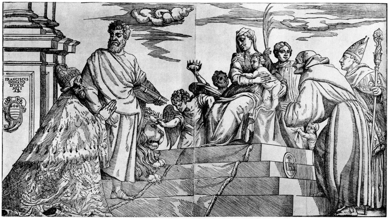 Tableau votif du doge Andrea Gritti, 1937 - Unbekannt