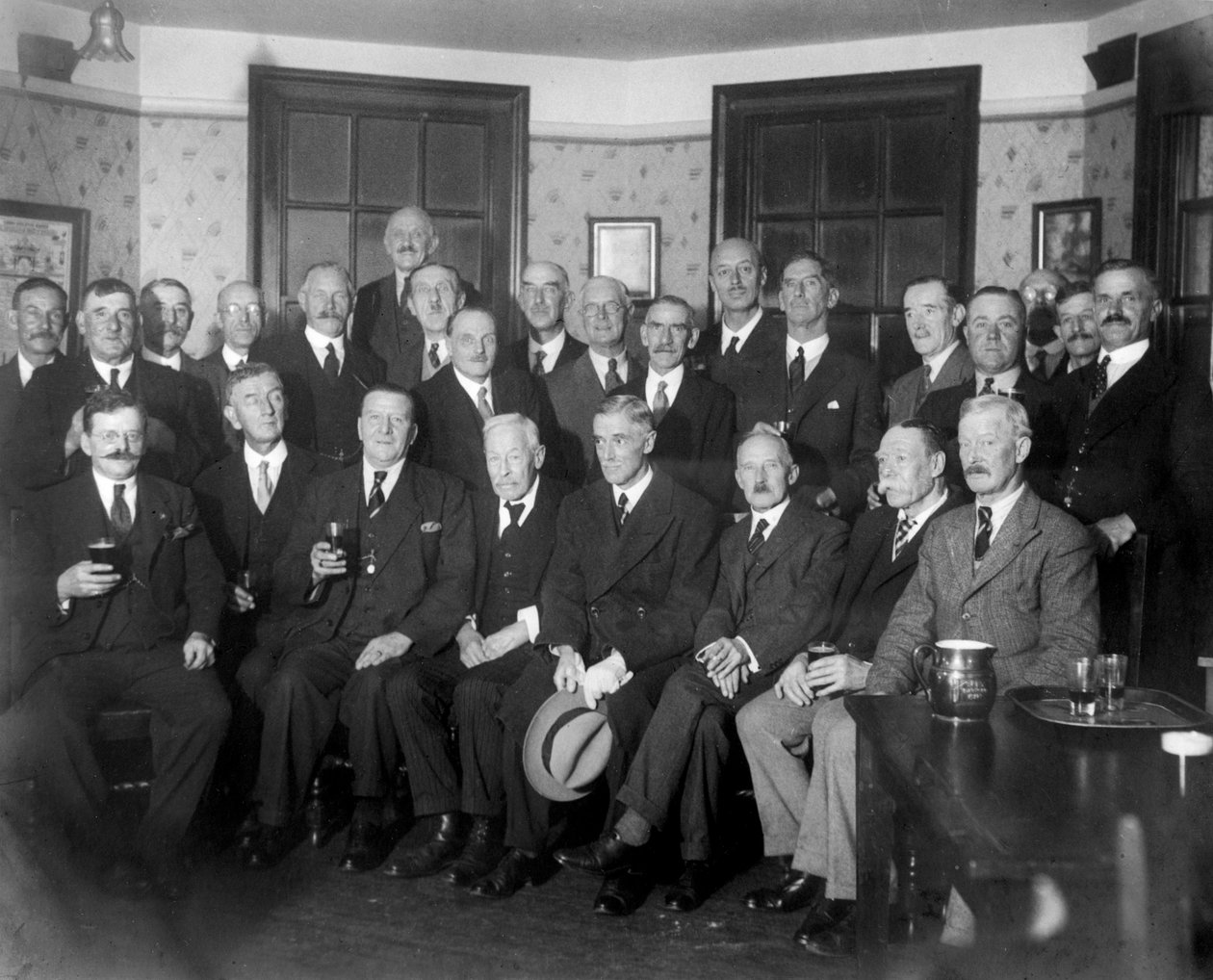 Anciens combattants de la Première Guerre mondiale de Surbiton, 1934 - Unbekannt