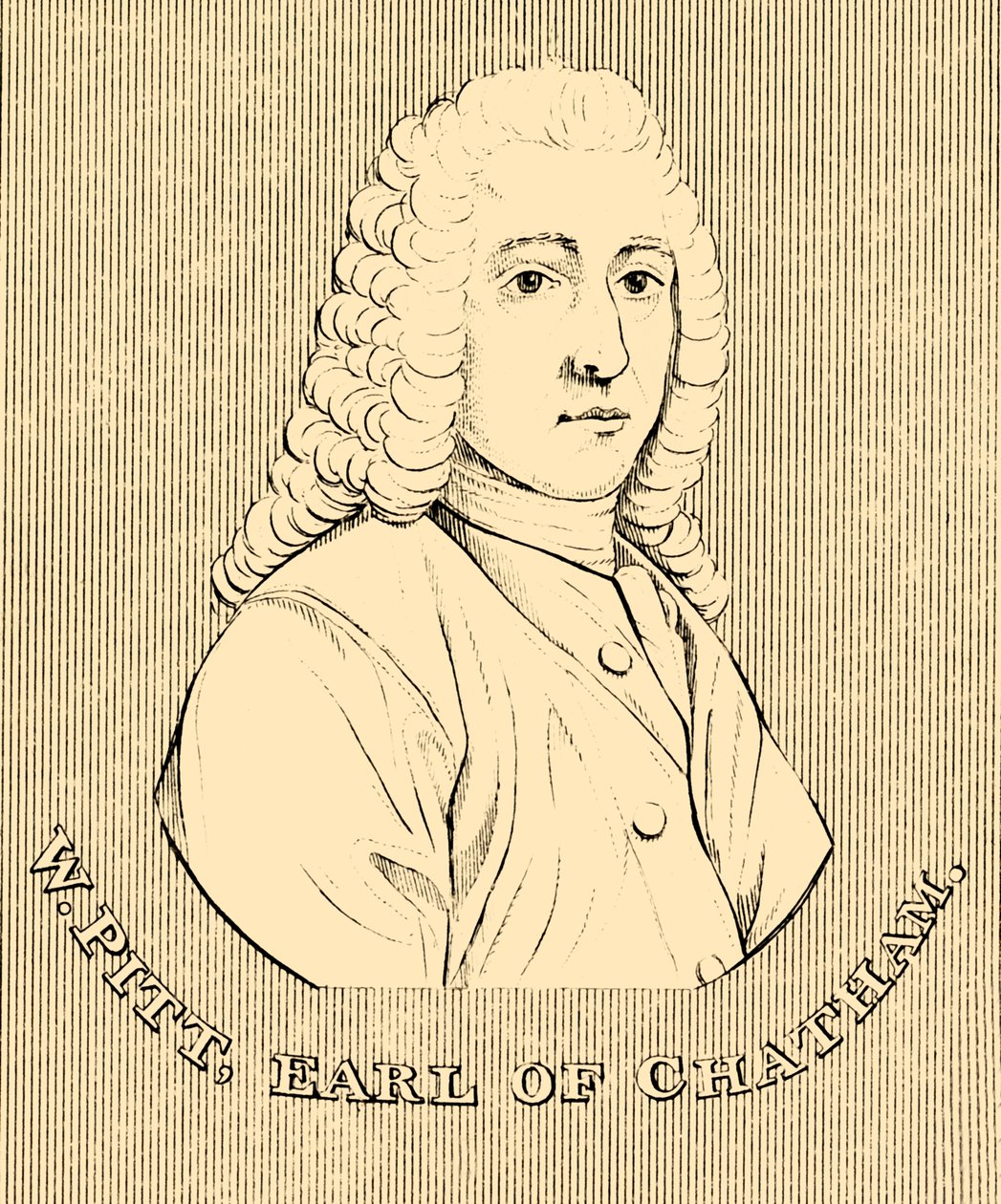 W. Pitt, Comte de Chatham, 1708-1778 - Unbekannt