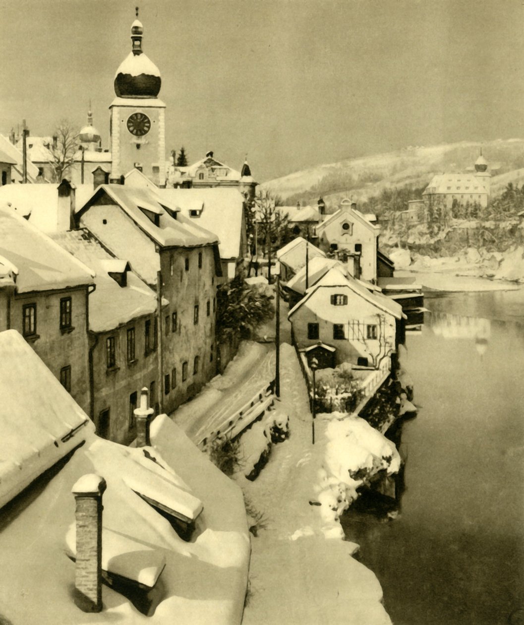 Waidhofen an der Ybbs, Basse-Autriche, vers 1935 - Unbekannt