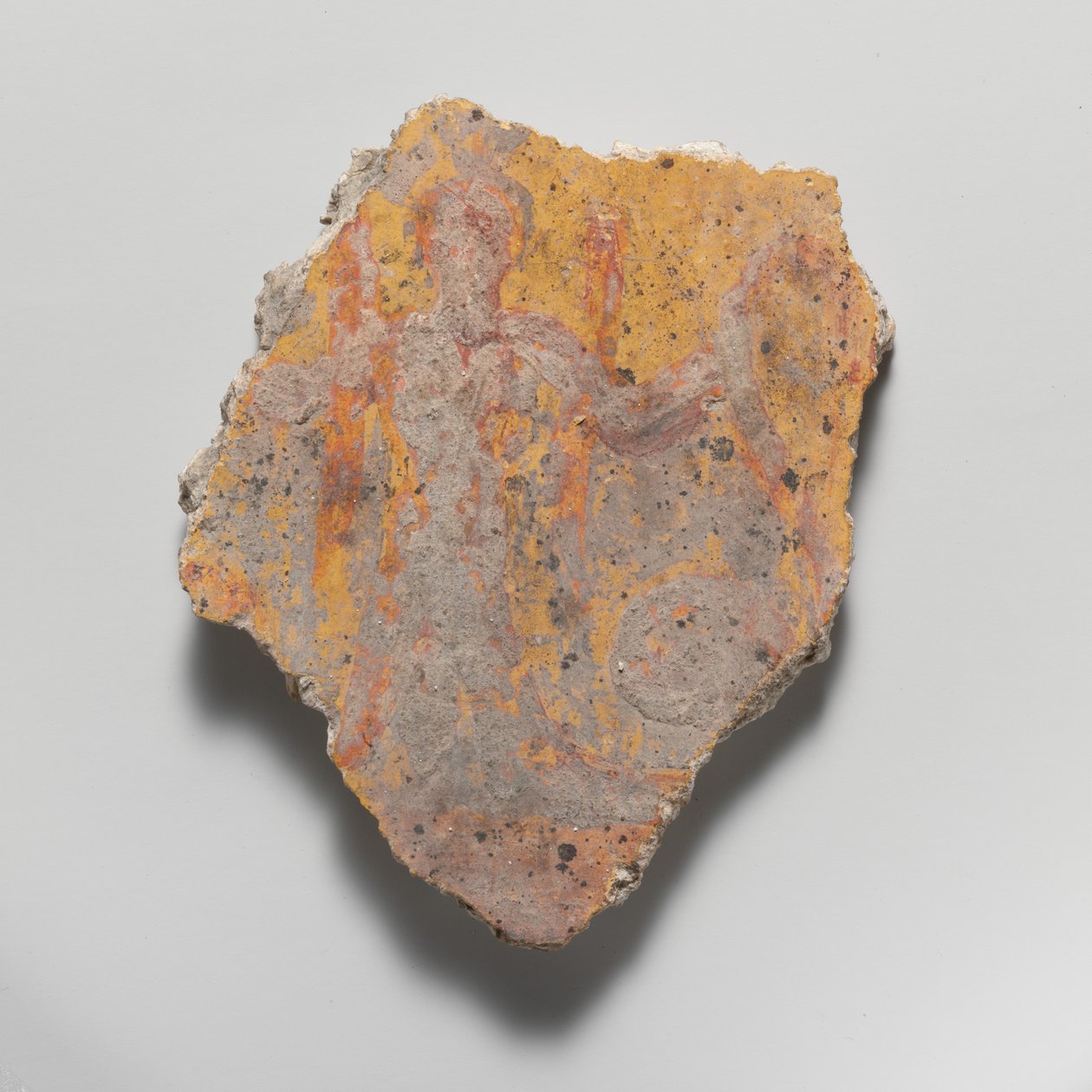 Fragment de peinture murale, 1er siècle après J.-C. - Unbekannt