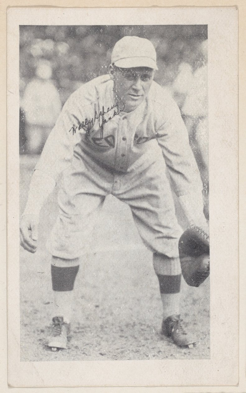 Wally Schang, C. Yanks, des cartes à bande dessinée de baseball W575-2, ca. 1921-22 - Unbekannt