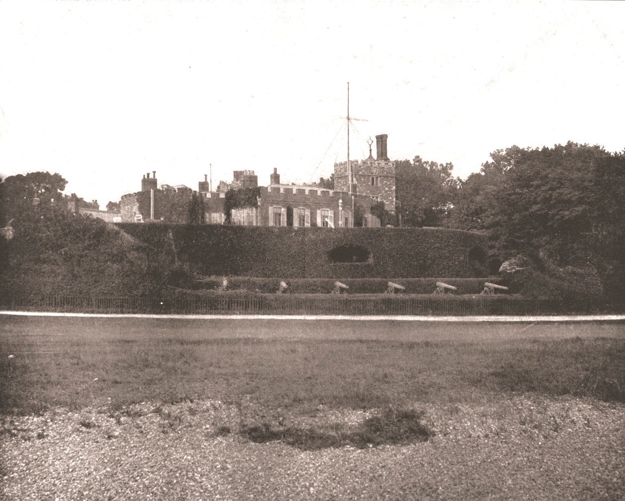 Château de Walmer, Kent, 1894 - Unbekannt