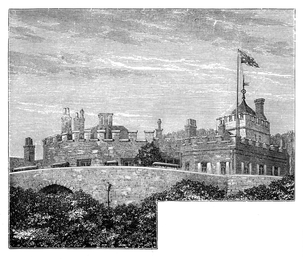 Château de Walmer, Kent, vers 1888 - Unbekannt