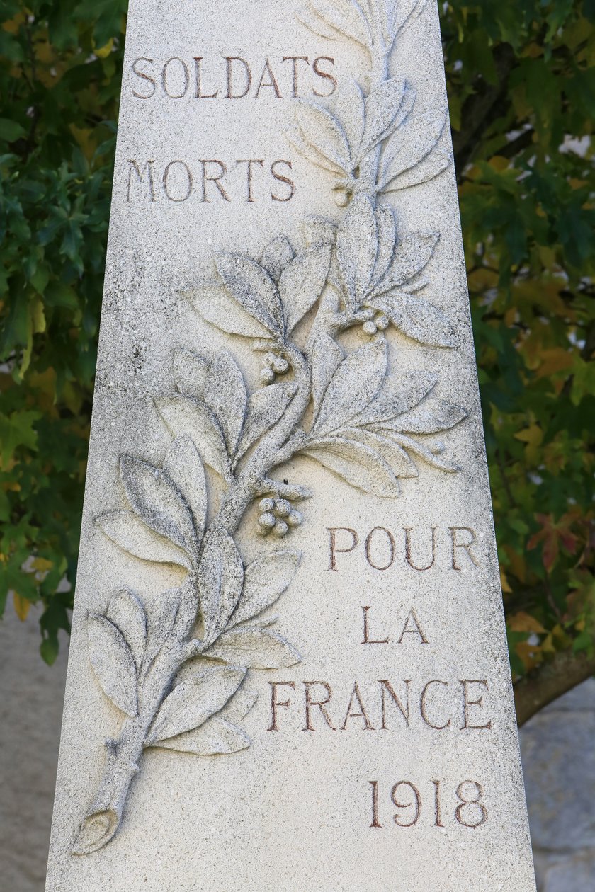 Monument aux morts. Guérard, France - Unbekannt