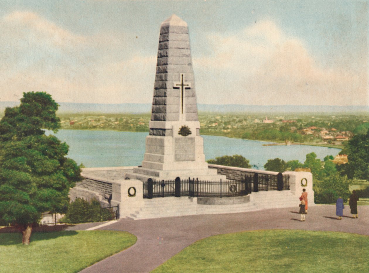 Mémorial de guerre - Unbekannt