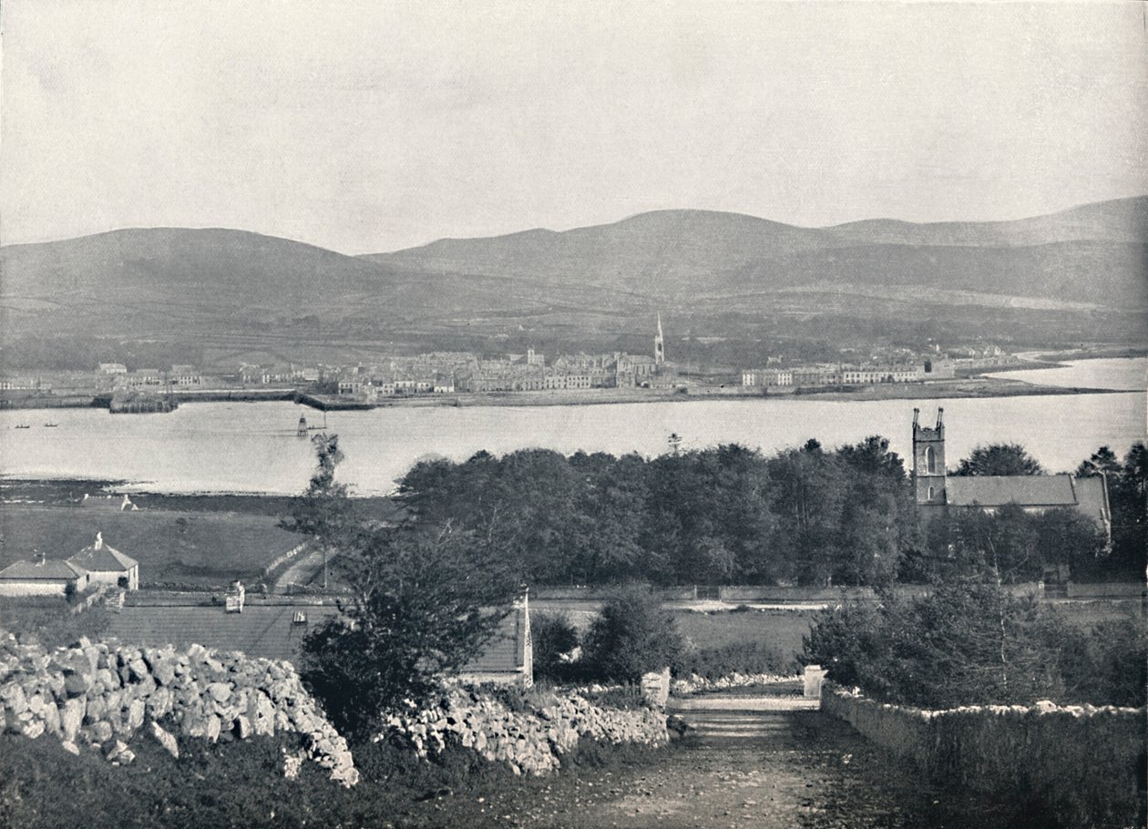 Warrenpoint - Depuis Omeath, de l