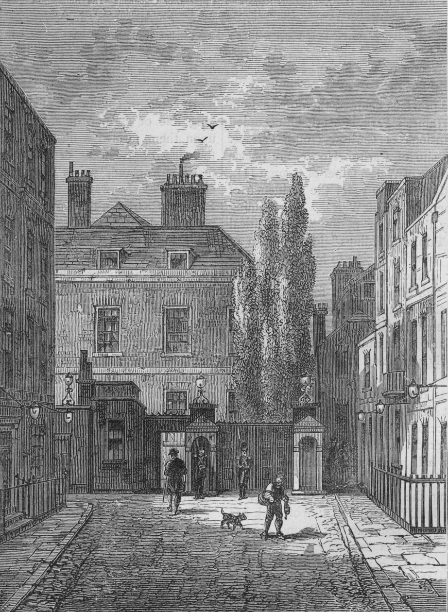 Warwick House, Westminster, Londres - Unbekannt