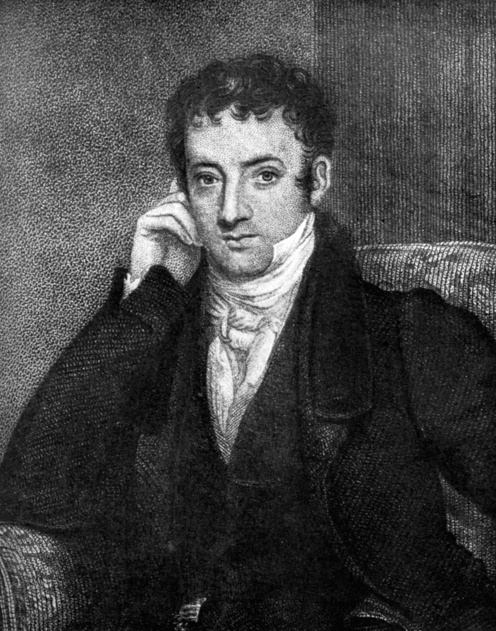 Washington Irving 1783-1859, auteur américain, 19ème siècle - Unbekannt