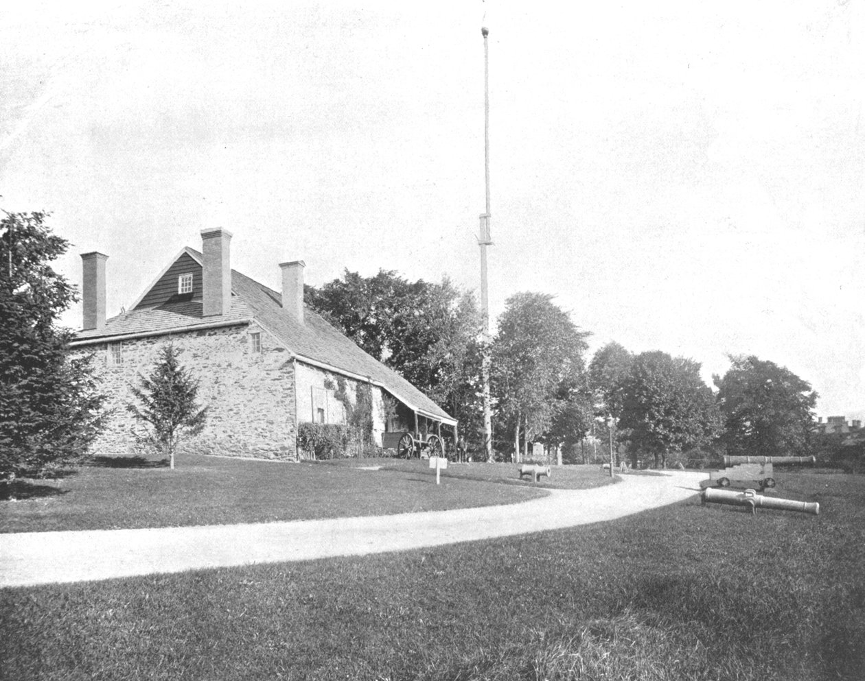 Quartier général de Washington, Newburgh, État de New York, USA, c. 1900 - Unbekannt