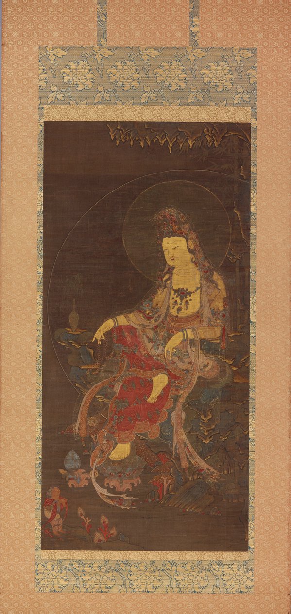Avalokiteshvara de la Lune d