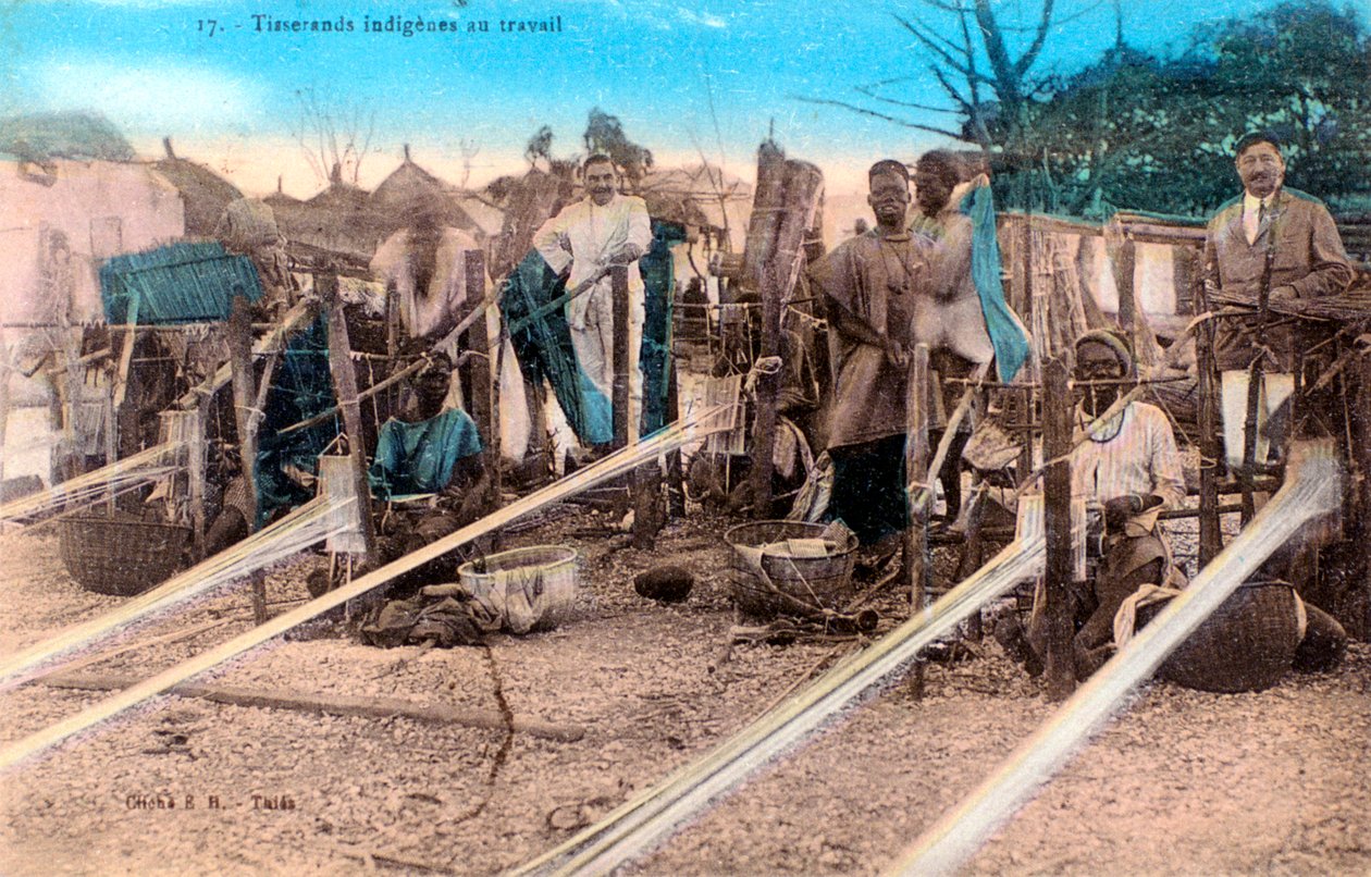Tisserands, Afrique, 20ème siècle - Unbekannt