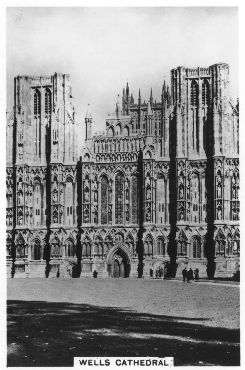 Cathédrale de Wells, Wells, Somerset, Angleterre, 1936 - Unbekannt