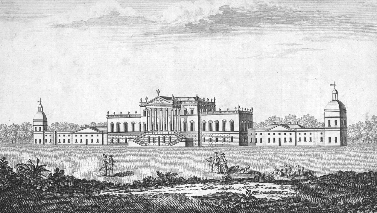 Wentworth Woodhouse, Yorkshire, vers 1780 - Unbekannt