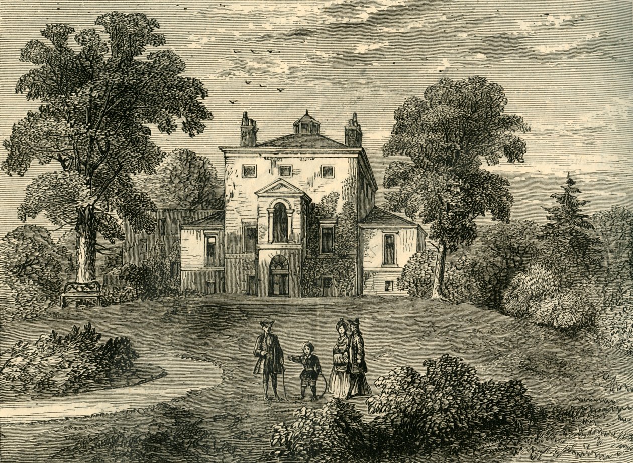 West Coombe, en 1794, vers 1878 - Unbekannt