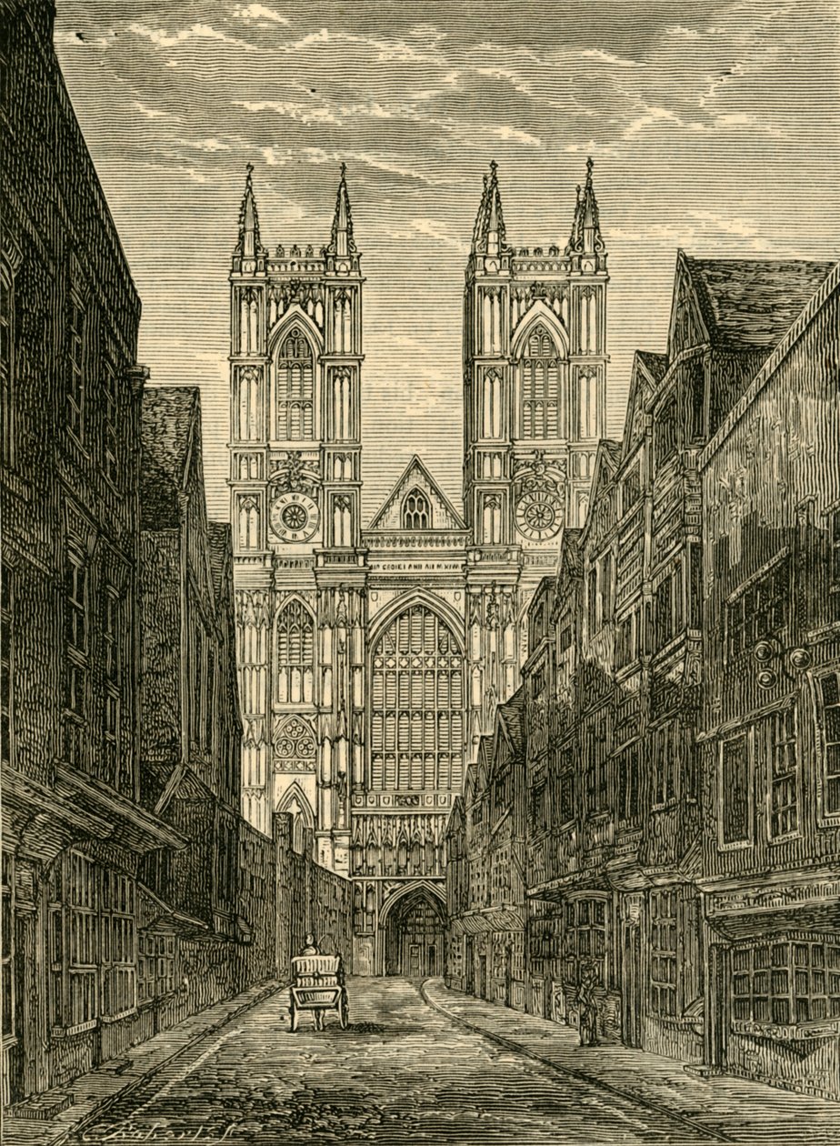 Façade ouest de l
