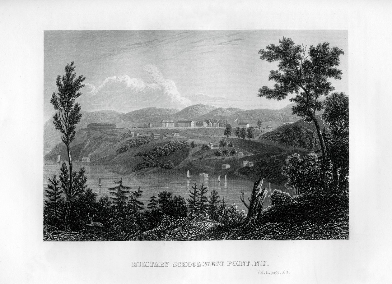 École militaire de West Point, New York, 1855 - Unbekannt