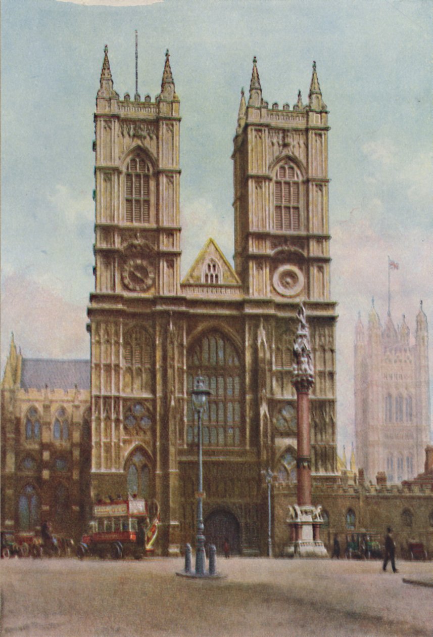 Abbaye de Westminster, vers 1935 - Unbekannt
