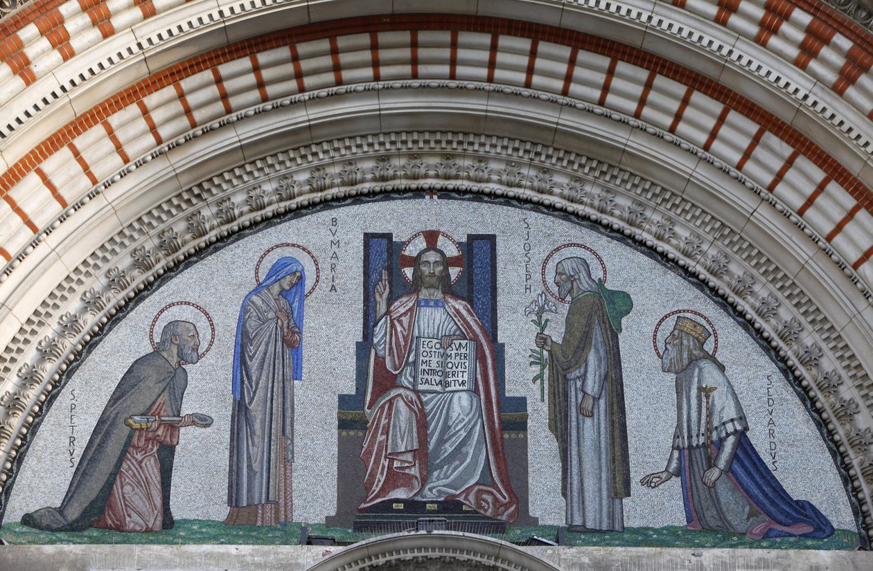 Cathédrale catholique de Westminster, Londres, Grande-Bretagne - Unbekannt