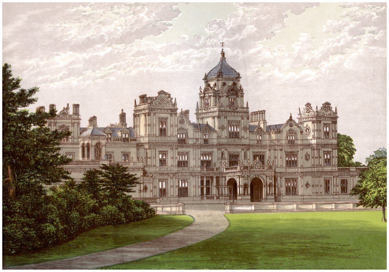 Maison de Westonbirt, Gloucestershire, maison de la famille Holford, vers 1880 - Unbekannt