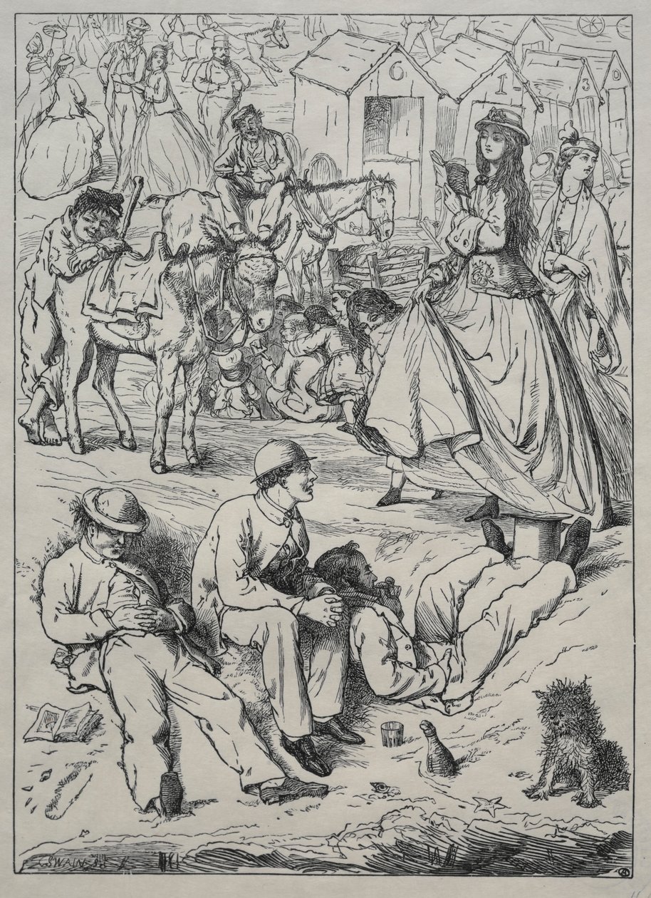 Ce que nous avons fait au bord de la mer - Rien, 1862 - Unbekannt