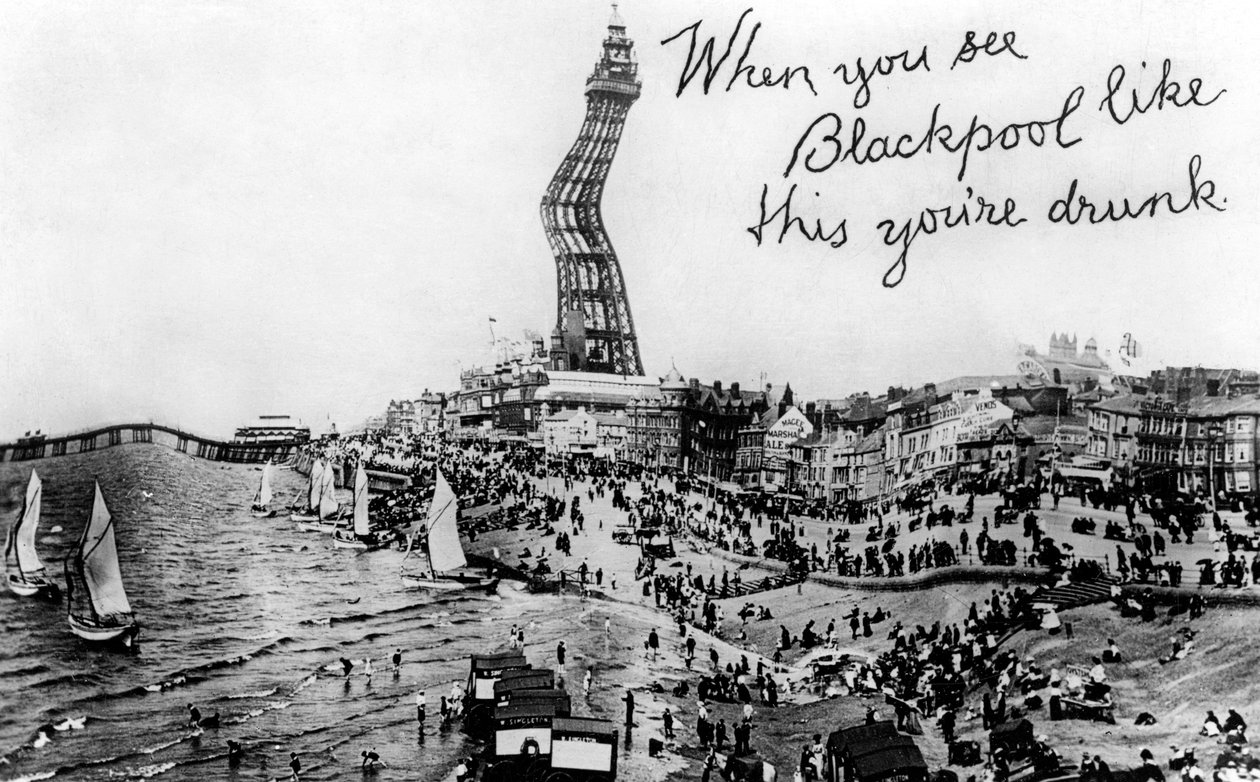 Quand vous voyez Blackpool comme ça, vous êtes ivre, 20e siècle - Unbekannt