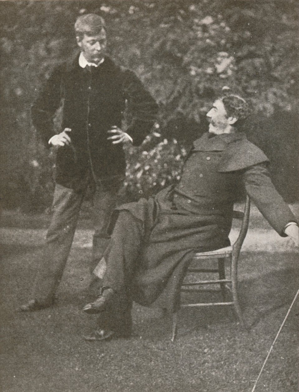 Whistler et Menpes, vers 1885, 1904 - Unbekannt