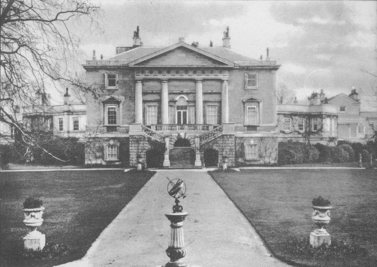White Lodge, la maison de la reine Mary avant son mariage, et le lieu de naissance d