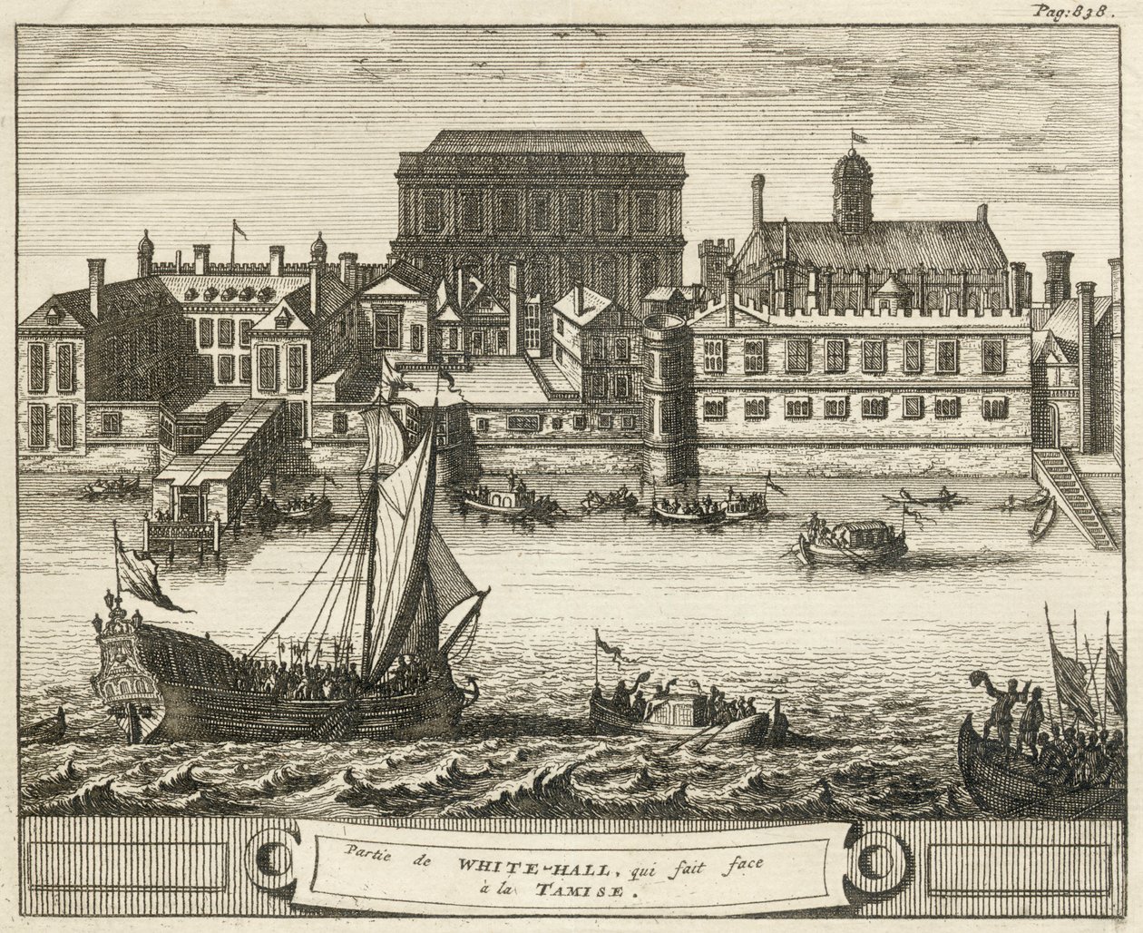 Whitehall, Westminster, Londres, 1707 - Unbekannt