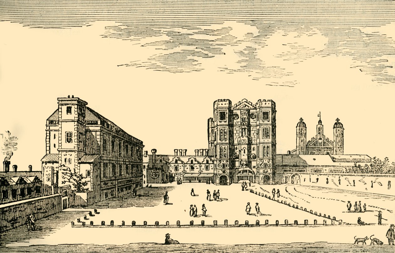 Whitehall vers 1650, 1881 - Unbekannt