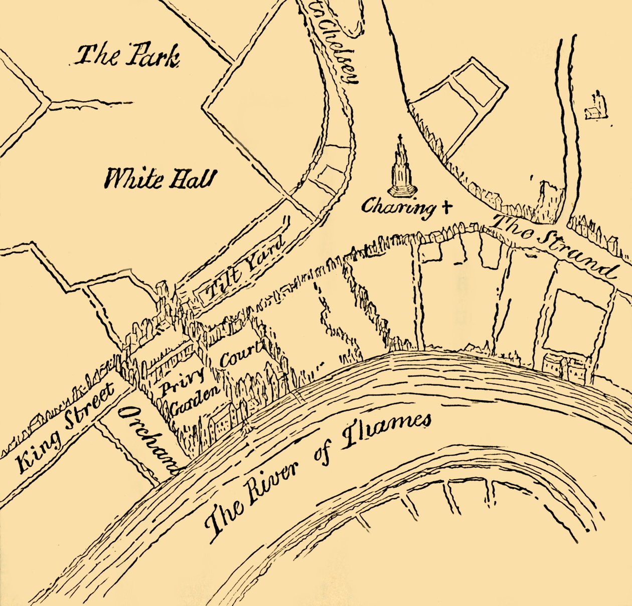 Whitehall sous le règne de Henri VIII, 1881 - Unbekannt