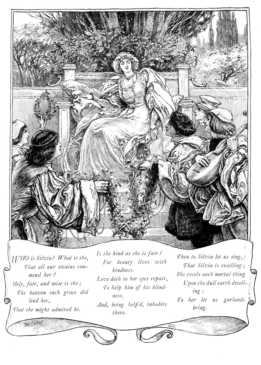 Qui est Silvia, 1895 - Unbekannt