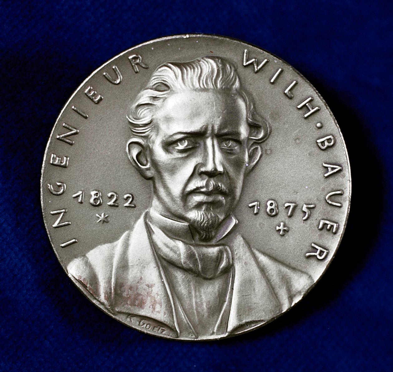 Wilhelm Bauer, inventeur et pionnier allemand des sous-marins - Unbekannt
