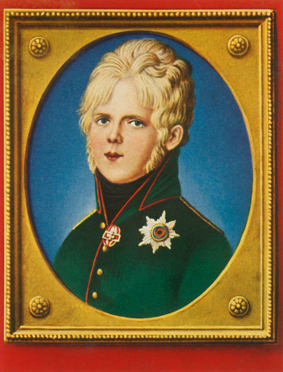 Guillaume Ier, 1933 - Unbekannt
