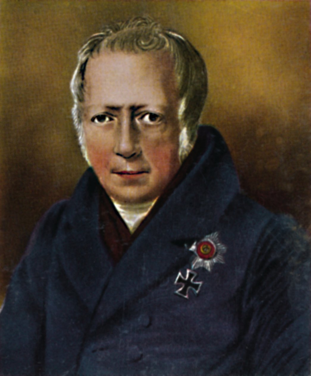 Wilhelm von Humboldt 1767-1835 - Peinture de Fr. Krüger - Unbekannt