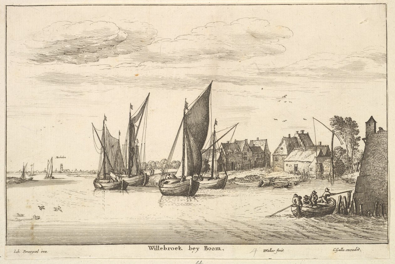 Willebroeck près de Boom, 1651 - Unbekannt