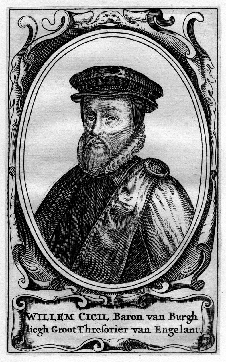 Willem Cecil, 1er baron Burghley, homme d