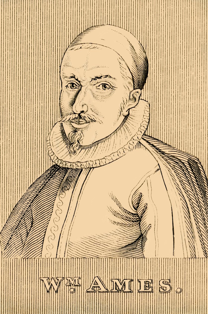 William Ames, 1576-1633, 1830 - Unbekannt